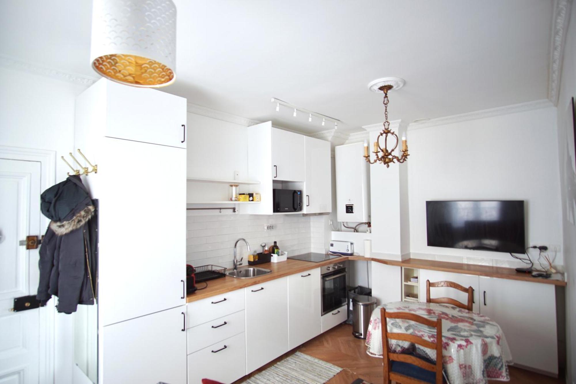 Quartier St Louis - 10 Mins Walking Chateau Appartamento