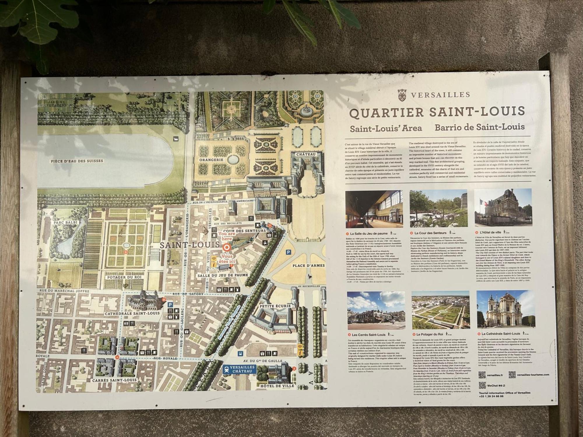 Appartamento Quartier St Louis - 10 Mins Walking Chateau Versailles
